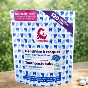 Dentifrice à croquer x 120 - Menthe