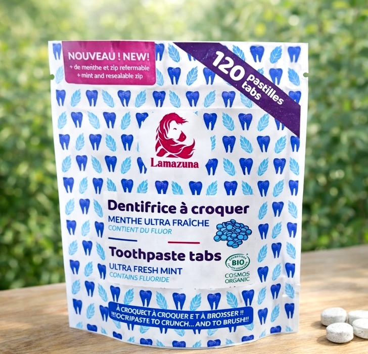 Dentifrice à croquer x 120 - Menthe