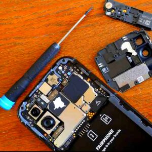 Téléphone réparable = + Durable