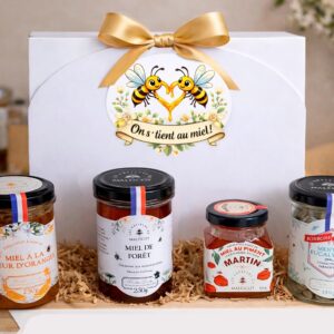 Coffret cadeau - On s'tient au miel !